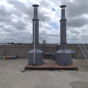 FRP Industrial Wet Scrubber I CRF Equipments