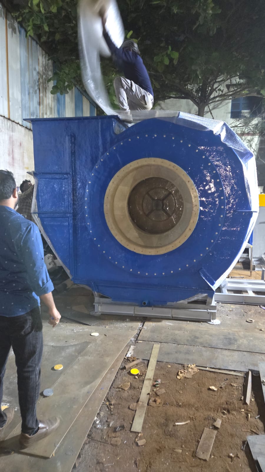 FRP Industrial Blower Unit | CRF Equipments