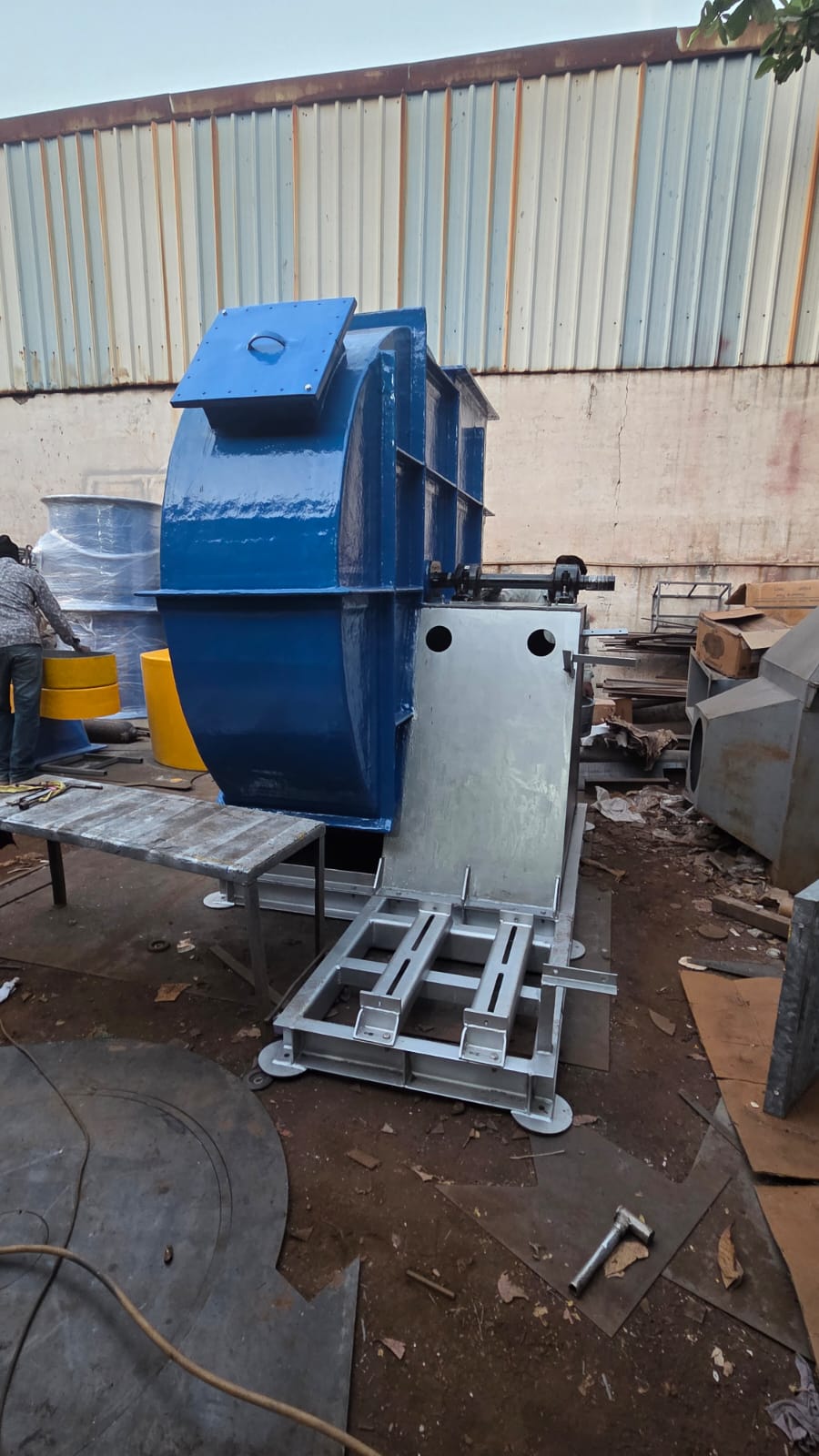 FRP Industrial Blower Unit | CRF Equipments
